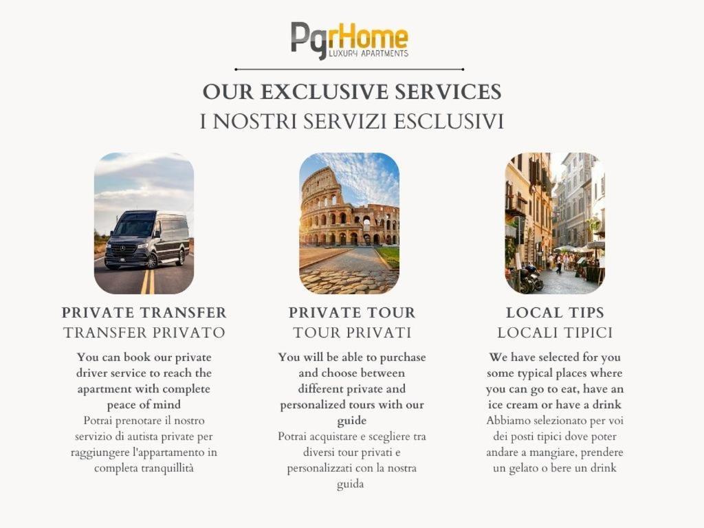 Pgrhome Barberini Рим Экстерьер фото